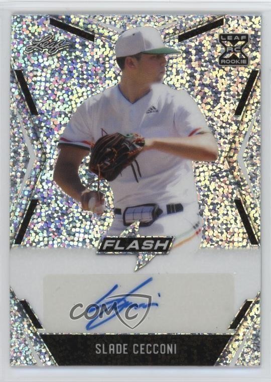 2020 Leaf Flash Slade Cecconi #BA-SC2 Auto 1u5y