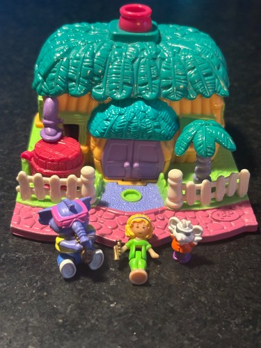 Polly Pocket MATTEL - Maison De L'Éléphant Bluebird 1994 - Complète Et Neuve (sans Blister)