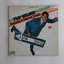 Flip Wilson Cowboys & Colored People LP Vinyl Album Record Non-Music