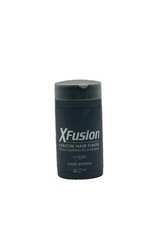 XFusion by Toppik Keratin Hair Fibers Travel-Size - Shade Dark Brown - 0.11oz