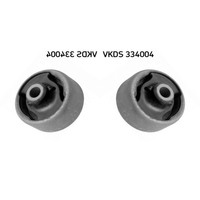 2X SKF Querlenkerlager Hinten Vorne FüR Ford Fiesta IV Ja_ Jb_ Mazda 121 III