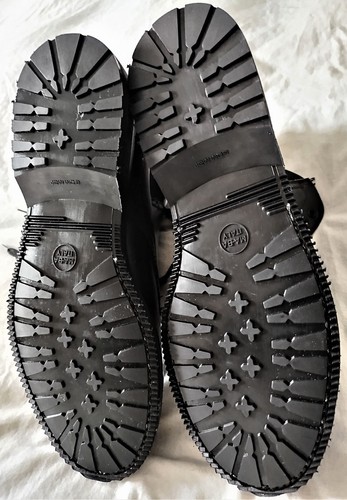 ANFIBI MILITARI SCARPE N44 SUOLA GOMMAR NUOVI - Foto 7 di 10
