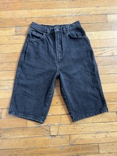 Vintage Denim Baggy Shorts