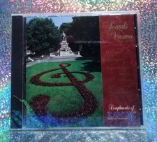 (2-1464) CORPORATE PROMOTIONAL "SOUNDS OF VIENNA,  VOLUME 1" CD / SEALED / 1999