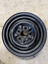 Vintage Gm Chevrolet 5 Lug 14 X 5 Wheel 5 On 4-34 Pattern Nova Camaro Chevy