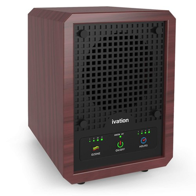 #ad Ivation 5 in 1 Air Purifier amp; Ozone Generator For Up to 3500 Sq Ft Wood $217.99