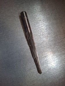 218 Bee chamber Reamer, finish, live pilot, JGS