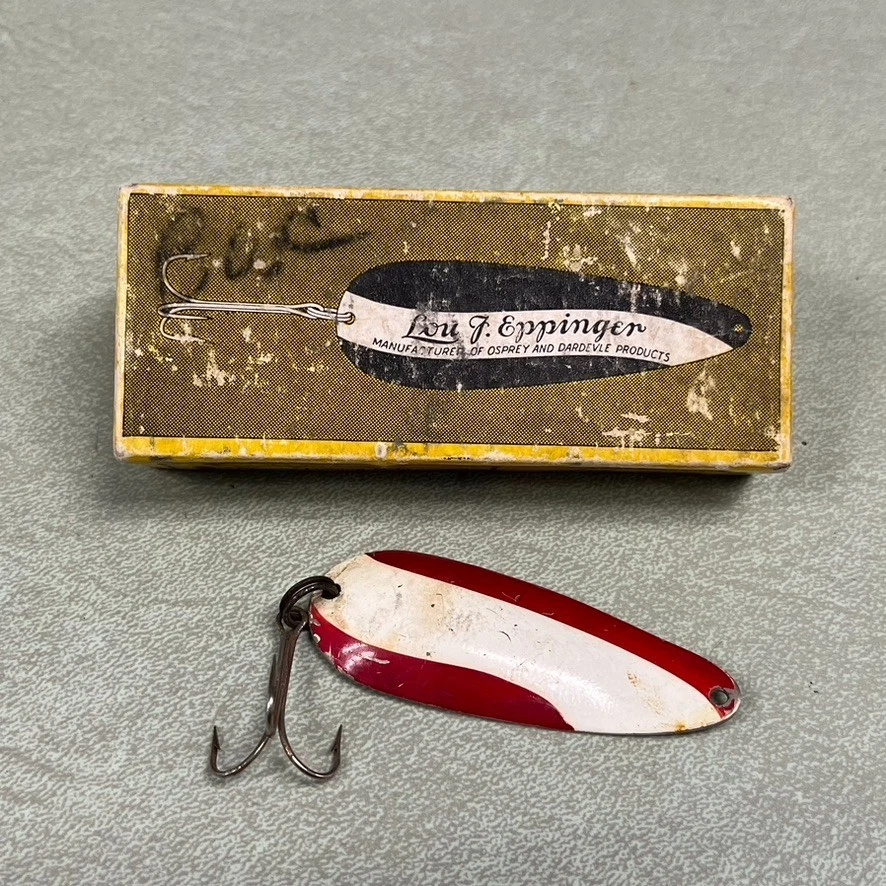 Dardevle Indiana Vintage Fishing Lures for sale | eBay
