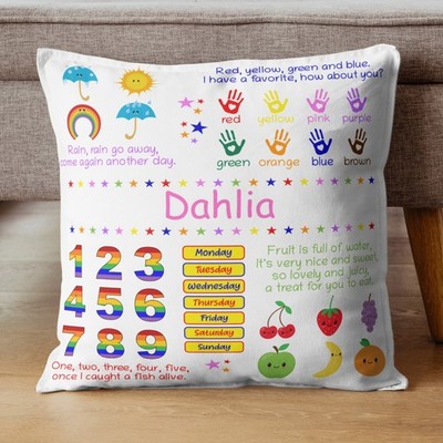 Personalized Learning Pillow