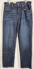 Scotch Soda Men s Denim Jeans 32/32 York Dark Wash Relaxed Straight Fit