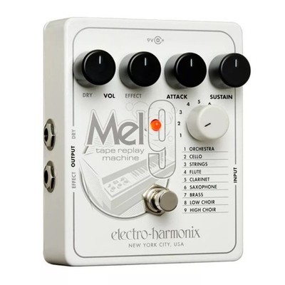 EHX Electro-Harmonix MEL9 Tape Replay Machine Multi Effects Guitar Pedal Mel 9