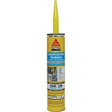 SikaFlex 10.1 Oz. Pro Select Construction Polyurethane Sealant, White 515309