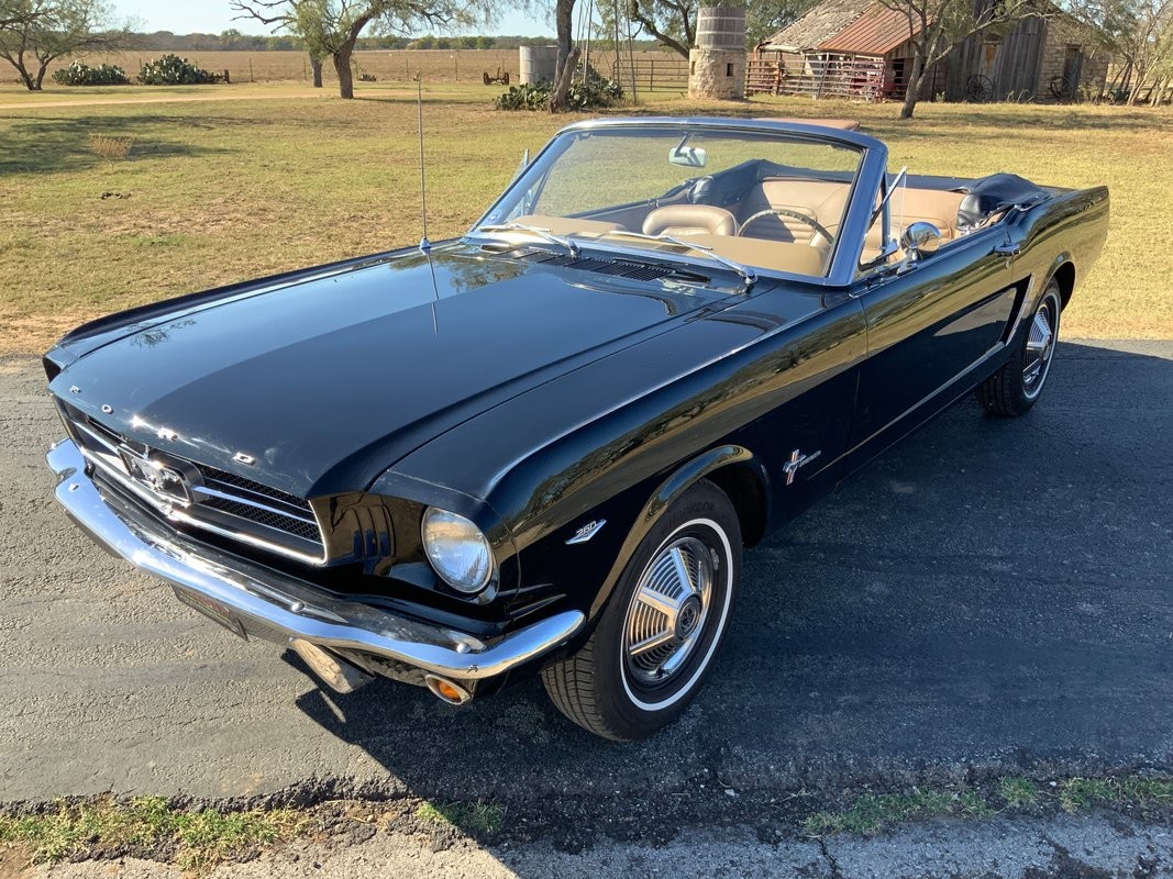 1965 Ford Mustang for sale in Fredericksburg Texas