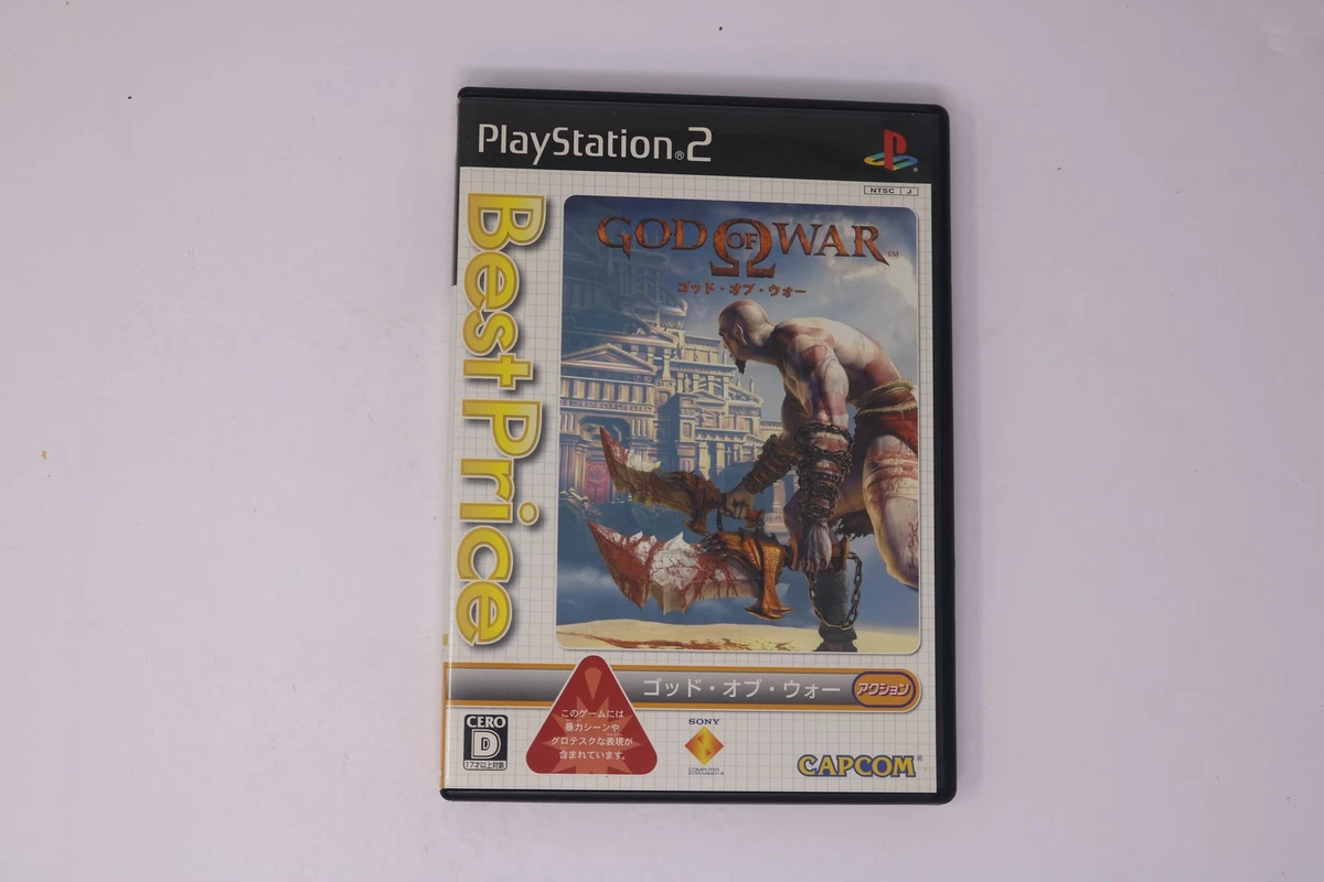 God of War NTSC-J (Japan) Video Games for sale | eBay