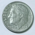 1968 Roosevelt Dime 10C Copper Circulated US Coin #5922
