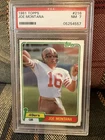 1981 Topps - Joe Montana #216 (RC) PSA 7