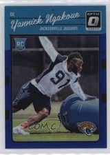 2016 Donruss Optic Rookies Blue 116/149 Yannick Ngakoue #150 1u6