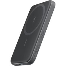 Anker MagGo 5000mAh Portable Charger Magnetic Wireless Power Bank w/ USB-C Cable