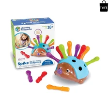Spike the Hedgehog - Skill-Building Toy for Toddlers 18+  - Easy Storage