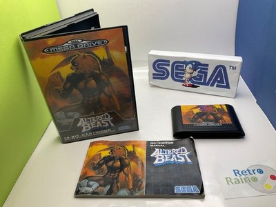 SEGA GENESIS / MEGA DRIVE Spiel - ALTERED BEAST -  OVP #a - PAL