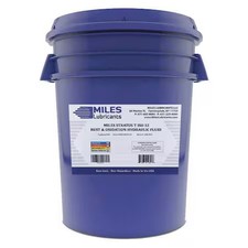 Miles Lubricants M0010020103 5 Gal R&O Oil Pail 32 Iso Viscosity, 10W Sae, Amber