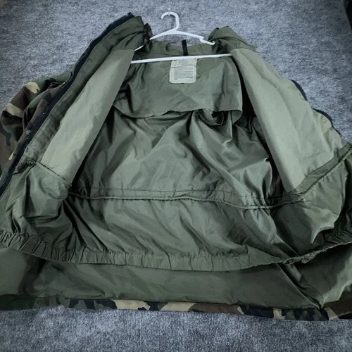 US Military ECWCS Gen 1 Woodland Camo Cold Weather Parka Jacket Pants Set Large image 13