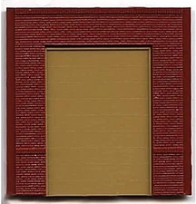 Design-Preservation Loading Door Overhead - HO Scale Model Railroad Building
