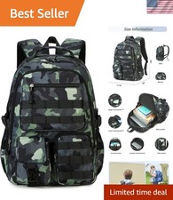 School Backpack for Boys Lightweight Bookbag for Kids Children Teens Elementary