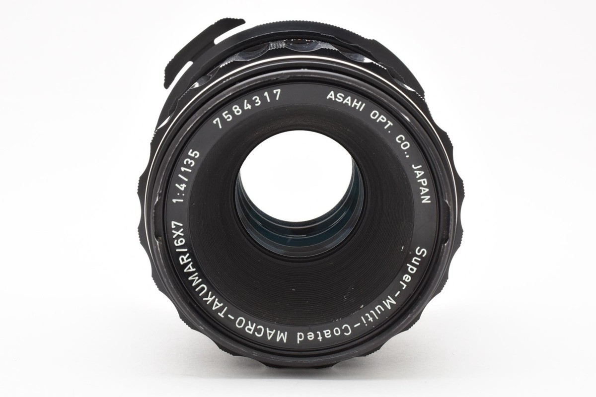 EXC+++] Pentax Super Multi Coated Macro Takumar 6x7 135mm f