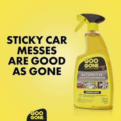 Goo Gone Automotive Cleaner - 24 Ounce - Bumper Stickers, Gum, Bird Droppings