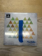 Image of Mac Miller Blue Slide Park Urban Outfitters Blue Marble Vinyl New Sealed