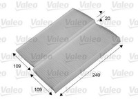Valeo Innenraumfilter Pollenfilter Filter Innenraumluft Valeo Essential 715649