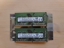 Pair SK Hynix 2x8GB 16GB DDR4 SDRAM PC4-2666V SO-DIMM 260-Pinn 2666 MHz RAM