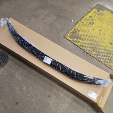 For 2019-22 Toyota RAV4 Black Bug Shield Hood Deflector Guard Bonnet Protector