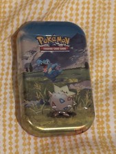 Ascended Heroes Togepi And Totodile Mini Tin Factory Sealed Pokemon Tcg