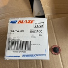 1” Norton Blaze Speed-Lok TR Discs, Grit 120 NTN-662610 Pack of 100