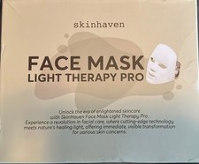 Skinhaven Face Mask Light Therapy Pro - New in Box