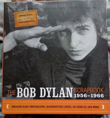 The Bob Dylan Scrapbook 1956-1966 Pre Owned Book With Audio CD And All Inserts