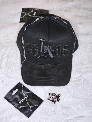 Gorra De Fino Y Tito PP La Pipol Drop Reciente Snapback Solo Gorra Y Yavero 