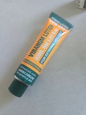 VQM Phytocin V2 Hybrid Cream 30ml - Feuchtigkeitsspendende & beruhigende Gesi...