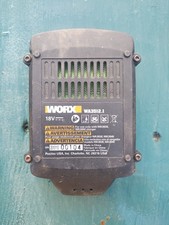 WORX WA WA3512.1 18v Lithium Power Lithium-Ion Battery Pack Tested Works