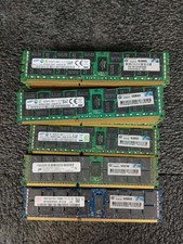 Lot 24 HP 16GB 2Rx4 PC3-12800R DDR3-1600 ECC Registered Server Memory