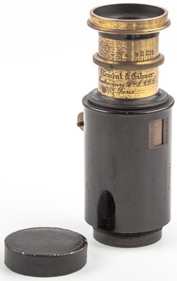 Clement Gilmer Panorthoscopique lens SHP 45242