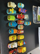 Lot Of 19 Vtech Go-Go Smart Wheel Interactive Vehicles