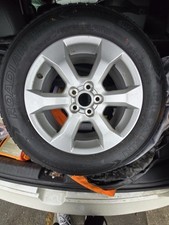 RAV 4 Brand New Alloy Wheel With Brand New Tire For Car