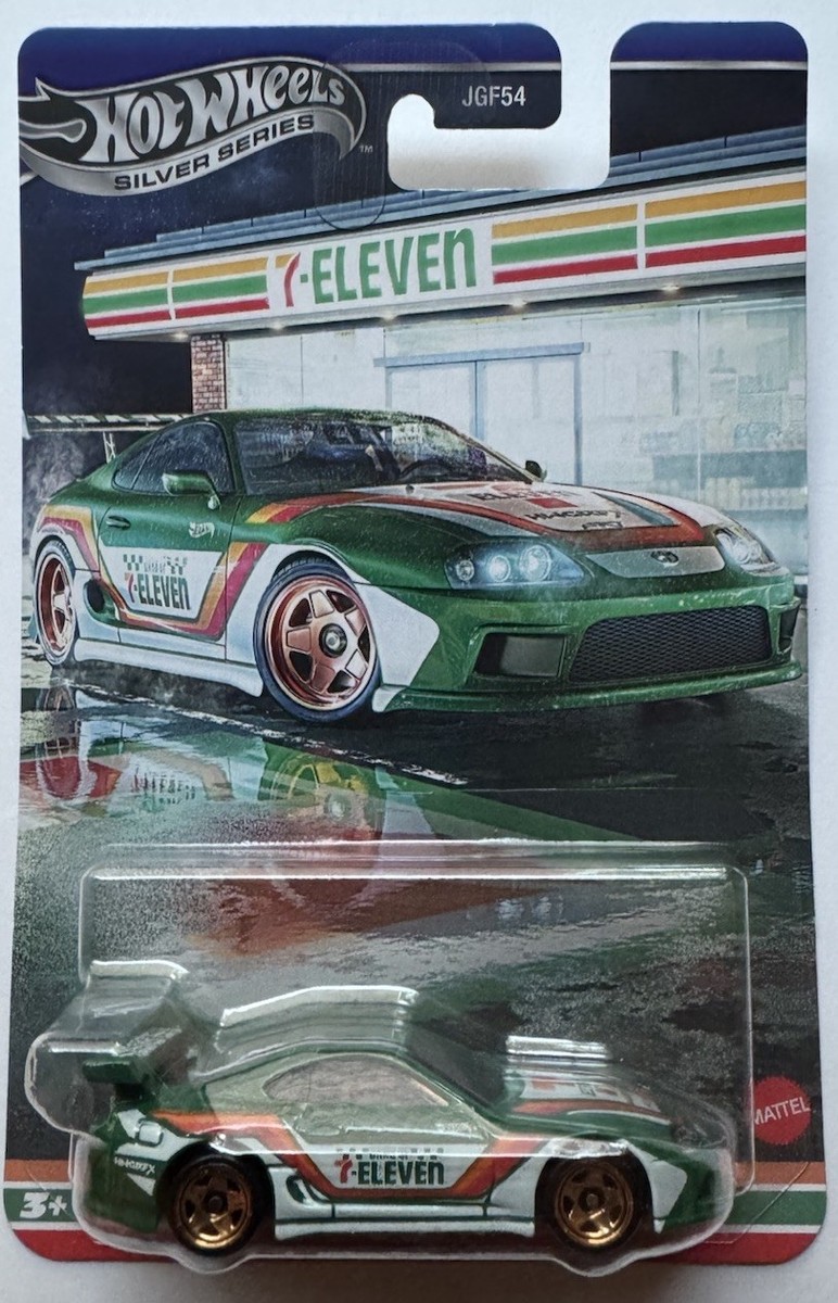 モ*ト様 Hot Wheels 7-Eleven Toyota Supra Hot Wheels Silver Series 7/11 Toyota Supra 7-Eleven Lot 3 | eBay