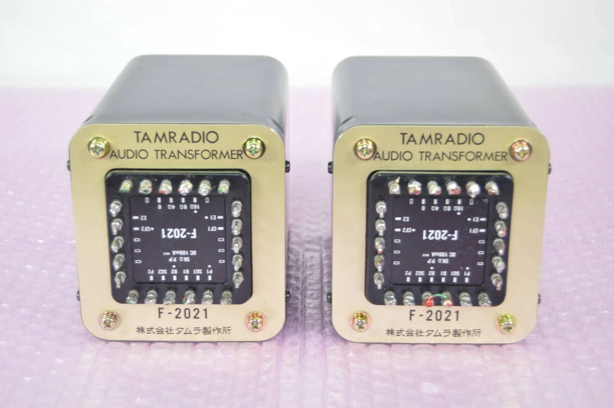 Tamura Vintage Electrical Transformers for sale | eBay