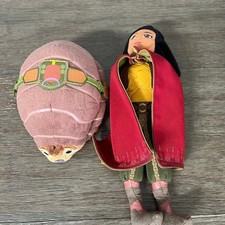 Disney Raya and the Last Dragon Raya and Tuk Tuk Plush Set Just Play Stuffed Toy