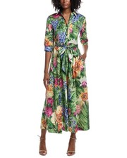 Elie Tahari The Milena Spring Meadow Dress Women's