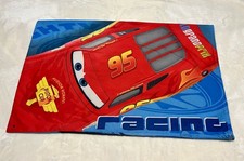 Disney Pixar Cars Pillowcase Lightning McQueen Racing Mater Guido Kids Bedding